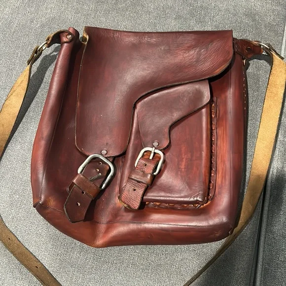 Leather Satchel - Picture 9 of 13